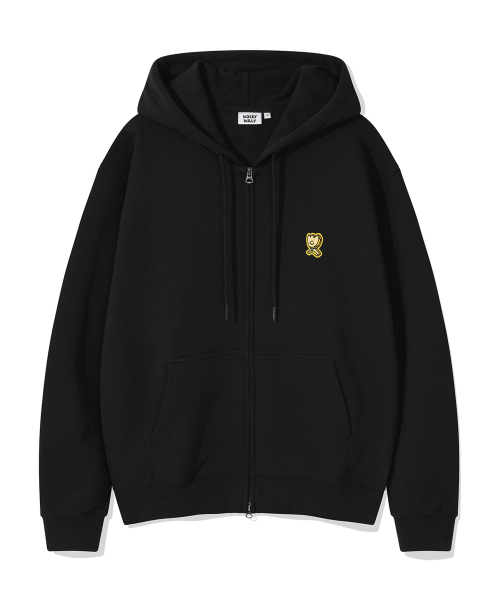 Wacky WiLLy(ワッキーウィリー)の「グラフィックキキワッペンフードジップアップブラック(パーカー・レディース・その他・SMALL/MEDIUM/LARGE)」の1枚目の写真