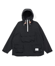 POLeR（ポーラー）の「POLER 60/40 WIDE SEEKER ANORAK（ポーラー 60/40 ワイドシーカー アノラック）（ナイロンジャケット）」