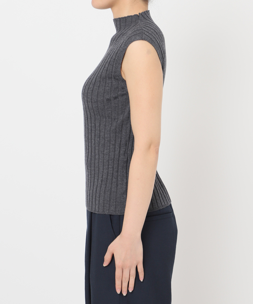 La TOTALITE(ラトータリテ)の「《追加2》バイカラーアンサンブルカーディガン(アンサンブル・レディース・チャコールグレー・FREE)」の18枚目の写真