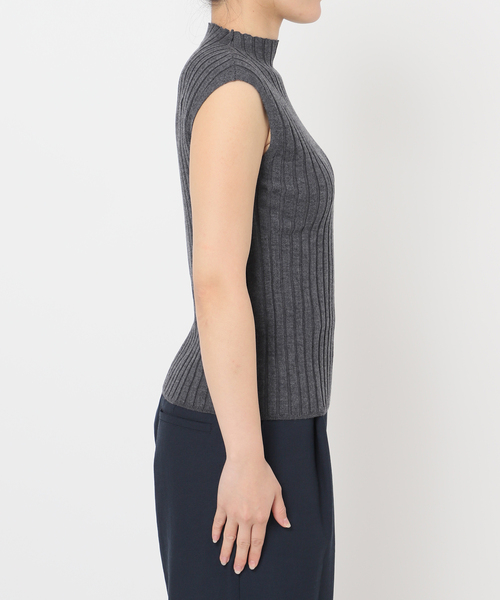 La TOTALITE(ラトータリテ)の「《追加2》バイカラーアンサンブルカーディガン(アンサンブル・レディース・チャコールグレー・FREE)」の20枚目の写真