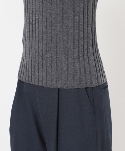 La TOTALITE(ラトータリテ)の「《追加2》バイカラーアンサンブルカーディガン(アンサンブル・レディース・チャコールグレー・FREE)」の22枚目の写真