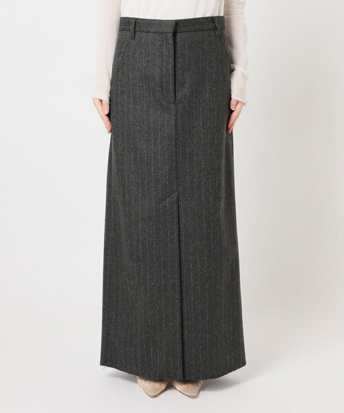 セール】R'IAM メルトンストライプ スカート（スカート）｜Plage