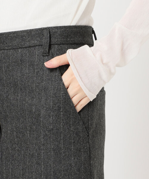 セール】R'IAM メルトンストライプ スカート（スカート）｜Plage