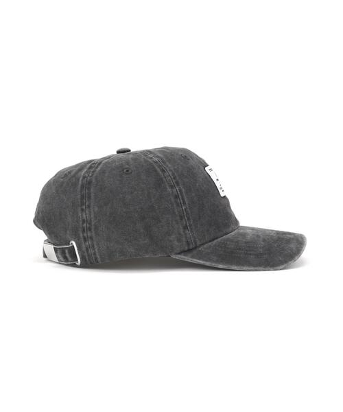 Alpha Industries(アルファインダストリーズ)の「Alpha Industries/アルファ インダストリーズ/BATTLE WASH CAP/バトルウォッシュ キャップ(キャップ・メンズ・ブラック・F)」の9枚目の写真