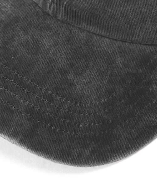 Alpha Industries(アルファインダストリーズ)の「Alpha Industries/アルファ インダストリーズ/BATTLE WASH CAP/バトルウォッシュ キャップ(キャップ・メンズ・ブラック・F)」の10枚目の写真