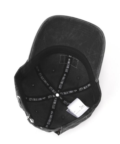 Alpha Industries(アルファインダストリーズ)の「Alpha Industries/アルファ インダストリーズ/BATTLE WASH CAP/バトルウォッシュ キャップ(キャップ・メンズ・ブラック・F)」の15枚目の写真