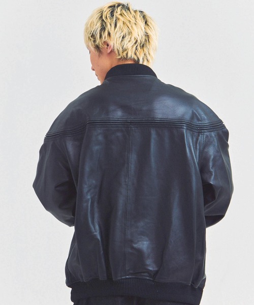 TOWNCRAFT（タウンクラフト）の「Town craft leather derby jacket（その他アウター・メンズ・ブラック・M/L）」の7枚目の写真