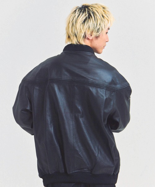 Town craft leather derby jacket（その他アウター）｜TOWNCRAFT