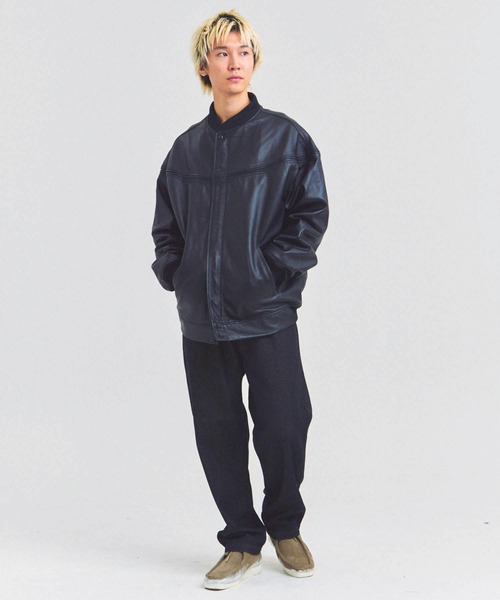 TOWNCRAFT（タウンクラフト）の「Town craft leather derby jacket（その他アウター・メンズ・ブラック・M/L）」の12枚目の写真