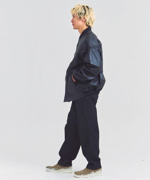 TOWNCRAFT（タウンクラフト）の「Town craft leather derby jacket（その他アウター・メンズ・ブラック・M/L）」の13枚目の写真