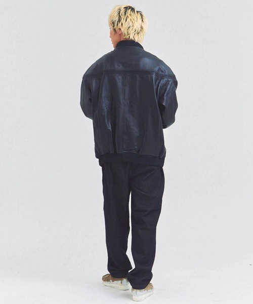 TOWNCRAFT（タウンクラフト）の「Town craft leather derby jacket（その他アウター・メンズ・ブラック・M/L）」の16枚目の写真