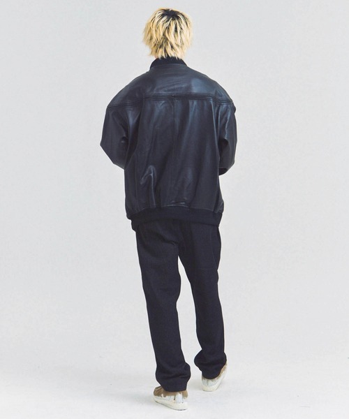 TOWNCRAFT（タウンクラフト）の「Town craft leather derby jacket（その他アウター・メンズ・ブラック・M/L）」の17枚目の写真