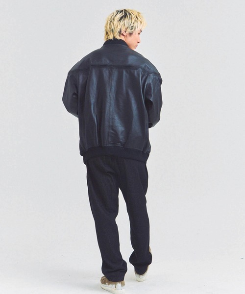 TOWNCRAFT（タウンクラフト）の「Town craft leather derby jacket（その他アウター・メンズ・ブラック・M/L）」の18枚目の写真