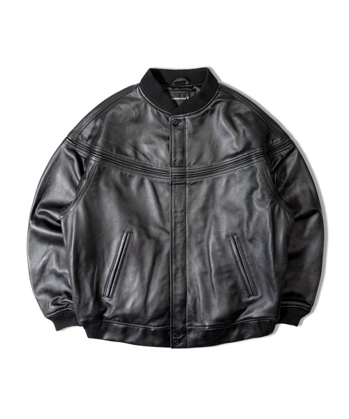 TOWNCRAFT（タウンクラフト）の「Town craft leather derby jacket（その他アウター・メンズ・ブラック・M/L）」の19枚目の写真
