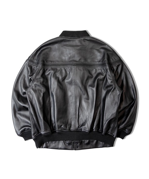 TOWNCRAFT（タウンクラフト）の「Town craft leather derby jacket（その他アウター・メンズ・ブラック・M/L）」の20枚目の写真