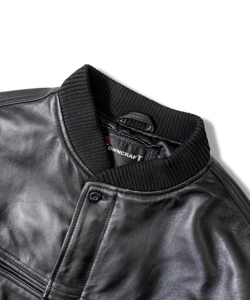 TOWNCRAFT（タウンクラフト）の「Town craft leather derby jacket（その他アウター・メンズ・ブラック・M/L）」の21枚目の写真
