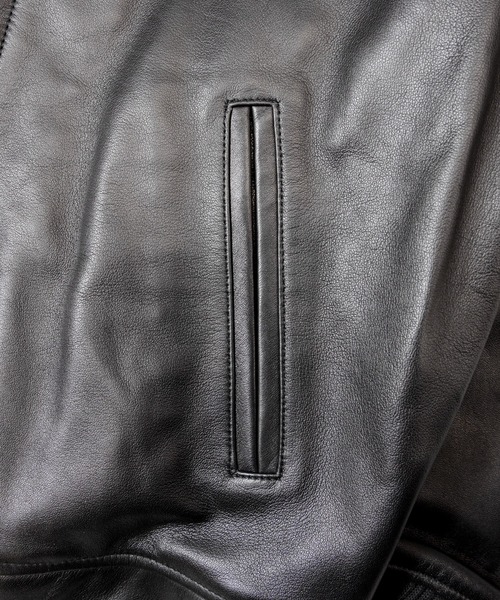 TOWNCRAFT（タウンクラフト）の「Town craft leather derby jacket（その他アウター・メンズ・ブラック・M/L）」の22枚目の写真