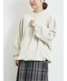 SM2 | 異素材切替スウェット(Tシャツ/カットソー)