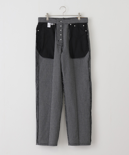 OBEY（オベイ）の「【OBEY / オベイ】CLASSIC BAGGY PLAID DENIM 142010114（スラックス・レディース・ブラック・30/31）」の12枚目の写真