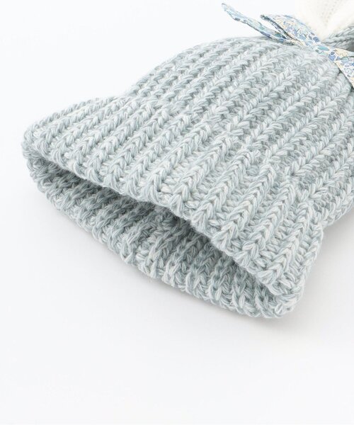 セール】ウサ耳ニット帽子（ニットキャップ/ビーニー）｜sense of