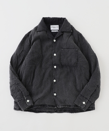 JOURNAL STANDARD（ジャーナルスタンダード）の「NOMARHYTHM TEXTILE (ノーマリズム テキスタイル) Hand Dye Puffer SH（シャツ/ブラウス・メンズ）」