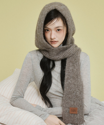 RECLOW（リクロー）の「RC MOCHI バラクラバ ブラウン（ニットキャップ/ビーニー）」