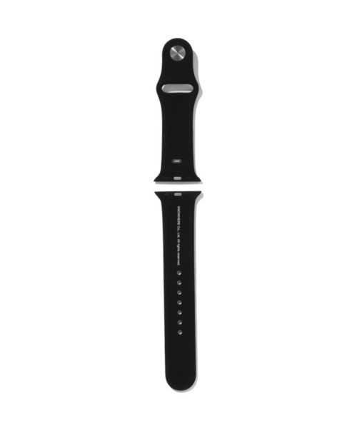 A BATHING APE（アベイシングエイプ）の「REFLECTION CAMO WATCH BAND（デジタル腕時計・メンズ・ブラック/ホワイト・LARGE/MEDIUM）」の4枚目の写真
