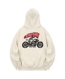 KHC0148 チャッパーズ 裏起毛フードパーカー - クリーム