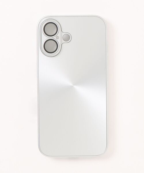 Fun & Daily(ファンアンドデイリー)の「Space Silver iPhone 16 17 Case Plus ProMax / アイフォンケース(スマホケース/カバー・レディース・シルバー/ゴールド・iPhone 16/iPhone 16 Plus/iPhone 16 Pro/iPhone 16 Pro Max/iPhone 17/iPhone 17 Pro/iPhone 17 Pro Max/iPhone Air)」の8枚目の写真