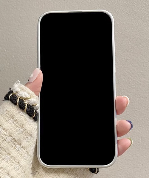 Fun & Daily(ファンアンドデイリー)の「Space Silver iPhone 16 17 Case Plus ProMax / アイフォンケース(スマホケース/カバー・レディース・シルバー/ゴールド・iPhone 16/iPhone 16 Plus/iPhone 16 Pro/iPhone 16 Pro Max/iPhone 17/iPhone 17 Pro/iPhone 17 Pro Max/iPhone Air)」の3枚目の写真