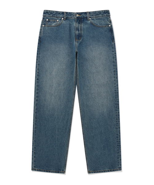 COVERNAT(カバーナット)の「デニムレギュラーパンツブルー(デニムパンツ・レディース・その他・LARGE/SMALL/X-LARGE/XX-LARGE)」の1枚目の写真