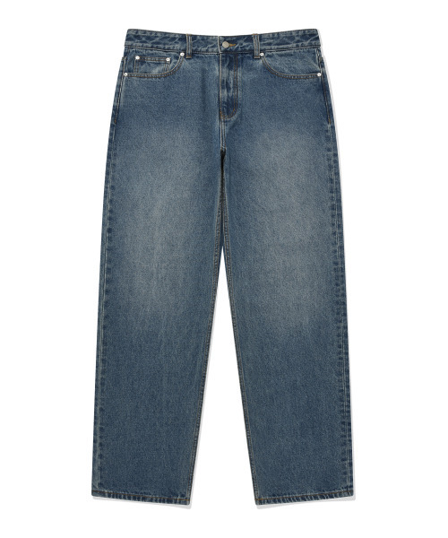 COVERNAT(カバーナット)の「デニムレギュラーパンツブルー(デニムパンツ・レディース・その他・LARGE/SMALL/X-LARGE/XX-LARGE)」の2枚目の写真