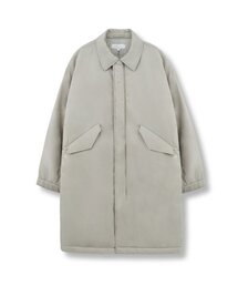 BROWNYARD（ブラウンヤード）の「Essential padded parka, stones（ダウンジャケット/コート・メンズ）」