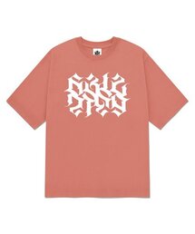 KGTP0202 ホラーカン 20番手 半袖Tシャツ インディピンク