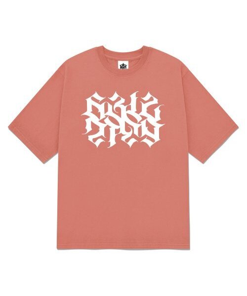 KAN6312(カン6312)の「KGTP0202 ホラーカン 20番手 半袖Tシャツ インディピンク(Tシャツ/カットソー・メンズ・その他・LARGE/MEDIUM/SMALL/X-LARGE)」の1枚目の写真