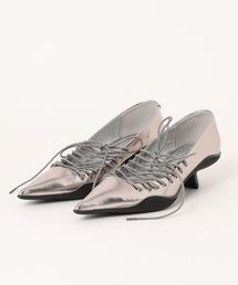 ★Bella Lume(ベッラルーメ)★レースアップパンプス
