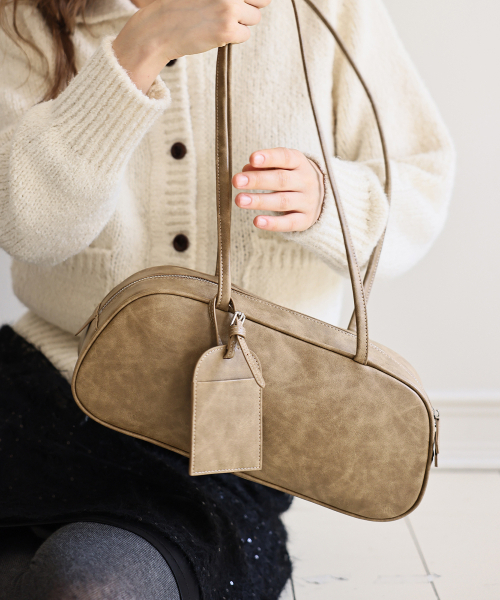 ANDNEEDS(アンドニーズ)の「Posy shoulder bag (camel)(ショルダーバッグ・レディース・その他・FREE)」の4枚目の写真
