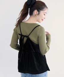 ベロア」に該当するトップス（袖なし）ファッション通販 - ZOZOTOWN