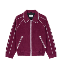 ROLLINGSTUDIOS（ローリングスタジオ）の「PIPED BLOUSON JACKET CORDUROY BURGUNDY（スタジャン）」