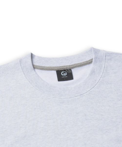 CAMEL WORK(キャメルワーク)の「ナイーブパーソン スウェットシャツ(アッシュグレー)(スウェット・メンズ・その他・MEDIUM/LARGE/X-LARGE)」の5枚目の写真
