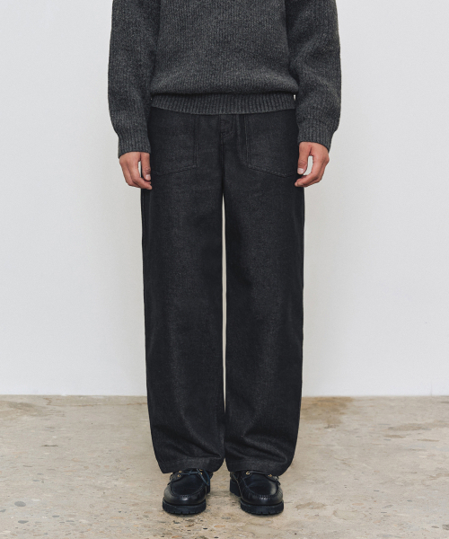 DECET(デケト)の「M35 Fatigue Pants DCPT065CPBlack(デニムパンツ・レディース・その他・24/26/28/30/32/34)」の1枚目の写真