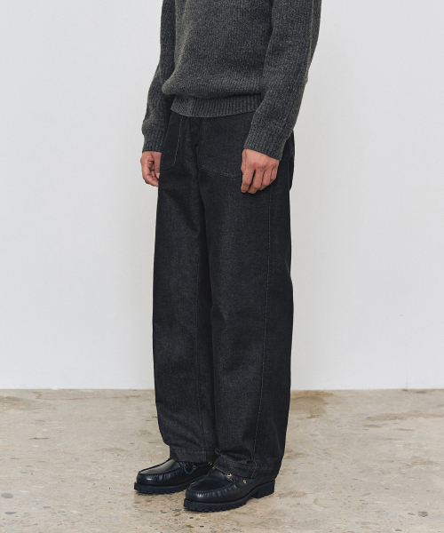 DECET(デケト)の「M35 Fatigue Pants DCPT065CPBlack(デニムパンツ・レディース・その他・24/26/28/30/32/34)」の2枚目の写真