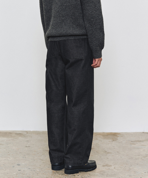 DECET(デケト)の「M35 Fatigue Pants DCPT065CPBlack(デニムパンツ・レディース・その他・24/26/28/30/32/34)」の3枚目の写真
