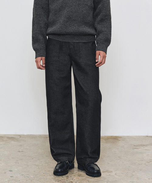 DECET(デケト)の「M35 Fatigue Pants DCPT065CPBlack(デニムパンツ・レディース・その他・24/26/28/30/32/34)」の4枚目の写真