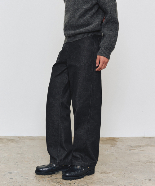 DECET(デケト)の「M35 Fatigue Pants DCPT065CPBlack(デニムパンツ・レディース・その他・24/26/28/30/32/34)」の5枚目の写真