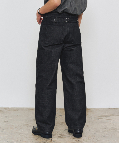 DECET(デケト)の「M35 Fatigue Pants DCPT065CPBlack(デニムパンツ・レディース・その他・24/26/28/30/32/34)」の6枚目の写真