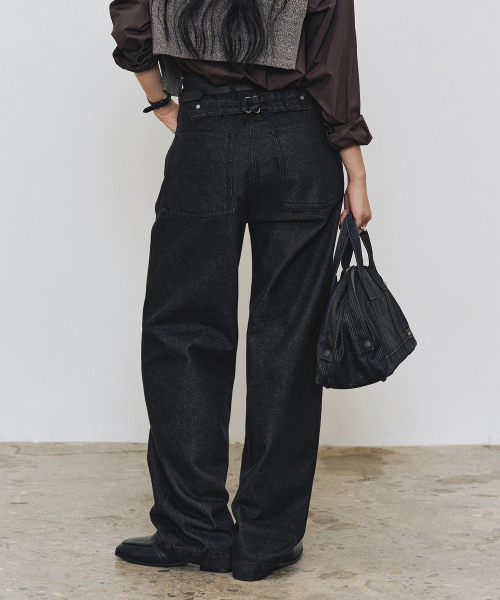 DECET(デケト)の「M35 Fatigue Pants DCPT065CPBlack(デニムパンツ・レディース・その他・24/26/28/30/32/34)」の9枚目の写真