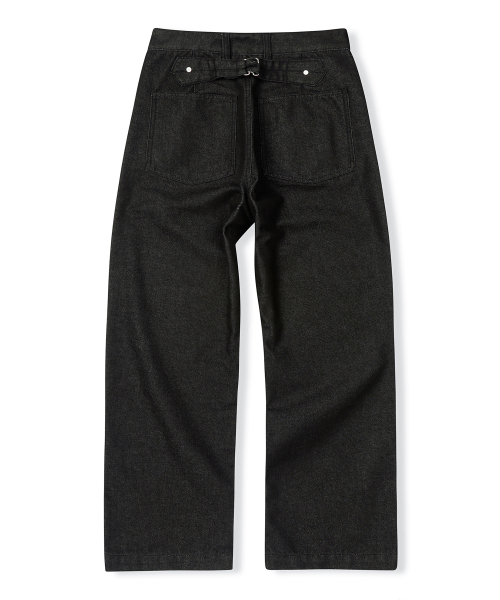 DECET(デケト)の「M35 Fatigue Pants DCPT065CPBlack(デニムパンツ・レディース・その他・24/26/28/30/32/34)」の11枚目の写真