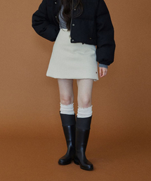 MONROE GOOSE SKIRT (CREAM)