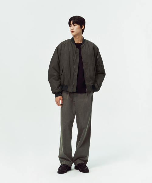 BLANKROOM（ブランクルーム）の「MA-1ジャケット_HUNTER（ブルゾン・メンズ・その他・1/2/3）」の2枚目の写真